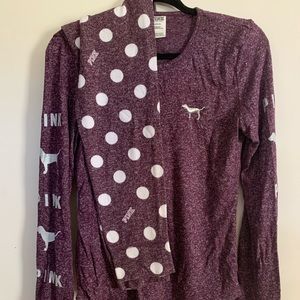 Victoria Secret Pink Pj Set